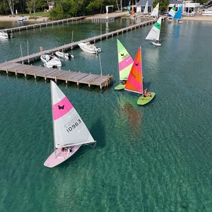 Yacht Club Leaving Shore 2