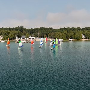 Yacht Club Sailboats 2