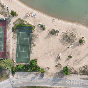 Csa Courts And Beach Above 2