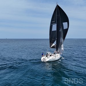 Black Sail Boat 2