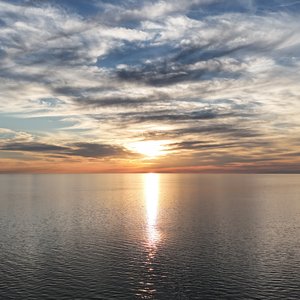 Dramatic Sunset 1